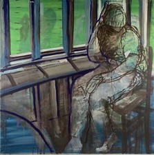 Malerin Brigitte Tietze