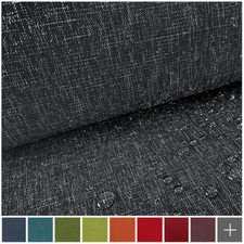 novely® OXFORD 330D Leinen Polyester Wasserabweisend Stoff PU | Meterware | 1lfm