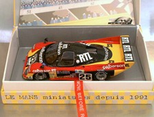 LE MANS MINIATURES RONDEAU