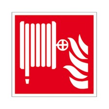 Löschschlauch Schild