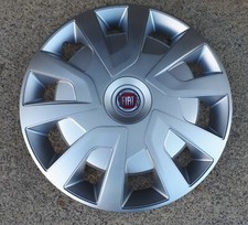 4 Radkappen für Fiat Ducato/Transporter/Wohnmobil in 15 Zoll  silber matt REVO 