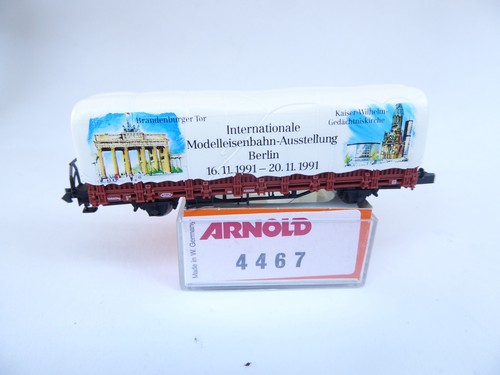 Planwagen spur modellbahn - n,