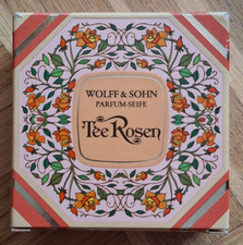 Tee Rosen Parfum-Seife 100 g von Wolff & Sohn