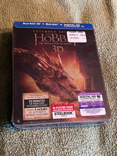New hobbit desolation smaug - new,