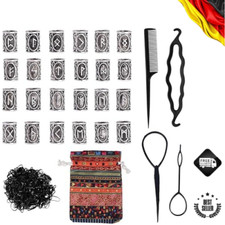 FOGAWA 30 Stück Bartperle