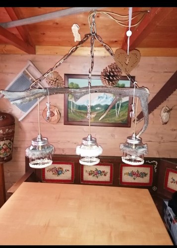Lampe hirsch geweih - hirsch,