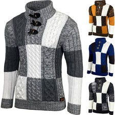 Herren Grobstrick Pullover