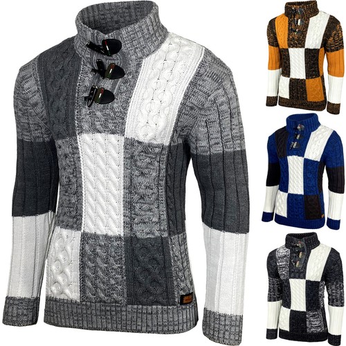 Herren grobstrick pullover - herren,