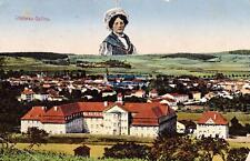 AK Chateau Salins evtl. Landwehr-Infanterie-Regiment Nr. 60 n. MG-Kompan Brüssel