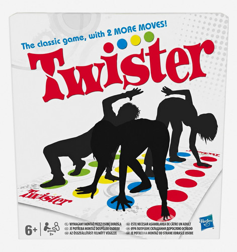 Hasbro twister partyspiel 6 - hasbro, ab