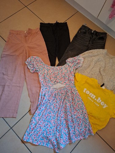 Mädchen klamotten paket s - klamotten, gr