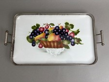 Antik Tablett Tragetablett