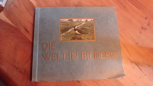 Die welt bildern - welt,