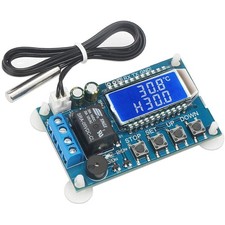 Elektronischer Thermostat Controller Board  Digital Temperaturregler 6-30V Neu 