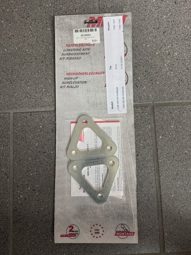 Heckhöherlegung für honda - heckhöherlegung,