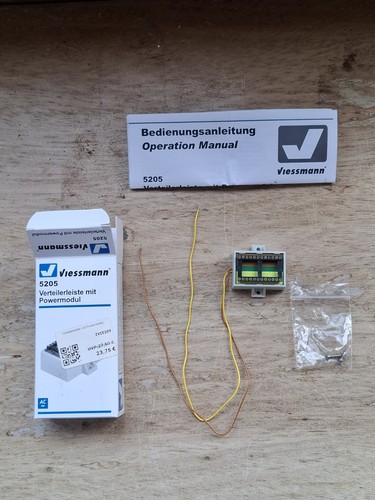 Viessmann 5205 verteilerleiste - 5205,