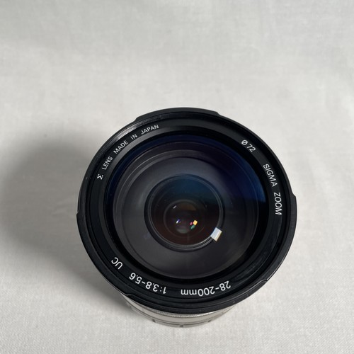 Sigma zoom lens - lens, for