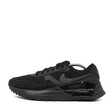 Nike Herren Air Max Sneaker Schwarz Mesh, Wildleder Atmungsaktiv, ämpfung EU 46