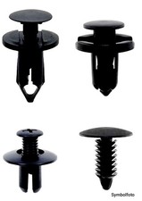 640tlg Auto KFZ Spreiznieten Sortiment Autotür Innen Befestigung Clips Kit Set