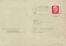 140894) Porzellan Werbestempel