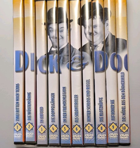 Dick doof dvd set - &, sammlung