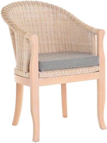 Rattan sessel mit - rattan-sessel,