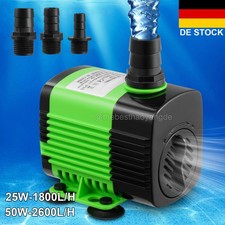 1800 2600l teichpumpe - 1800-2600l/h,