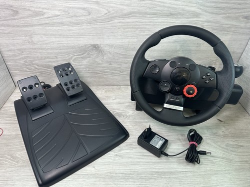 Logitech driving force - logitech,
