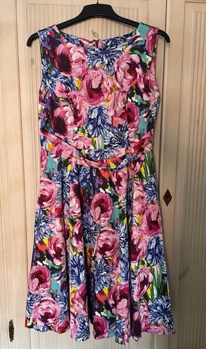 Hearts roses kleid petticoat - kleid,