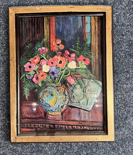 Hans purrmann ölgemälde - hans,