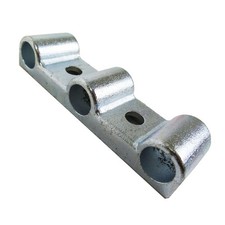 3 Loch Trennwandhalter