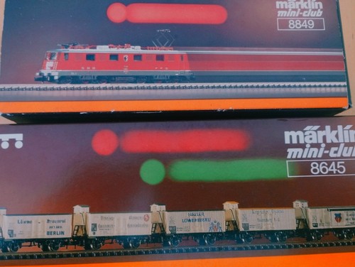 Märklin miniclub sonderzug - mÄrklin,