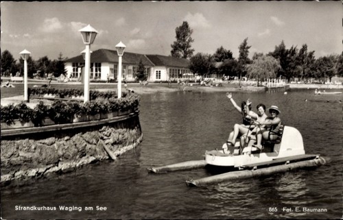 Waging see oberbayern - waging,