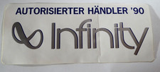 Werbe-Aufkleber Infinity
