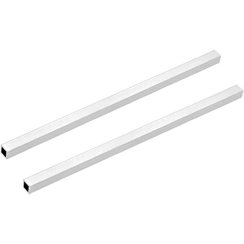 Aluminium vierkantrohr 8x8mm - aluminium,