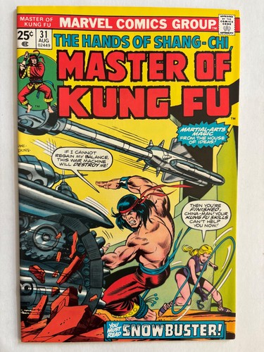 Master kung 31 - kung, (marvel