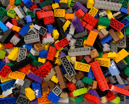 100x lego hohe basic - lego®,