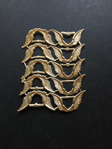 Engelflügel gold papier - engelflügel,