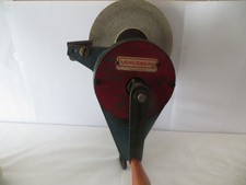 DDR Schleifbock Venusberg mit Handkurbel