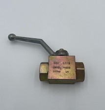 Kugelhahn 3/8 Zoll Hydraulik