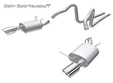 Borla S-TYPE Komplettanlage