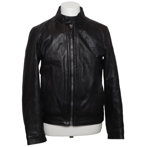 Strellson lederjacke herren - strellson,, lederjacke,