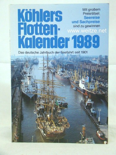Köhlers flottenkalender 1989 - köhlers,