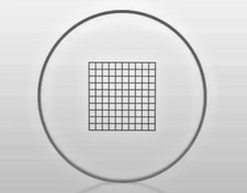 10 × Gitter Okular W / Zählen Fadenkreuz – Passend 23mm Mikroskope, Fokussierung