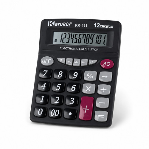 Taschenrechner stellig - xl, 12-stellig