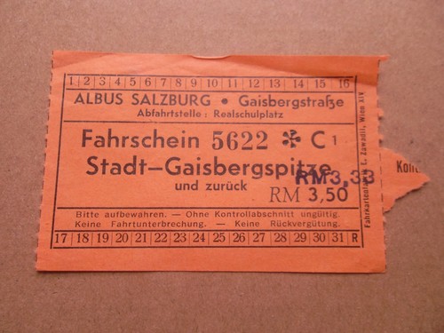 Alter heimatbeleg - alter,