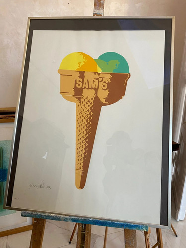 Pop art kult - , eis