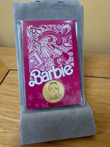 Gdora goldmünze barbie - gdora,