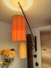 Designer Wall Lamp | Rupprecht Scrip for Scrip Leuchten | 50s MidCentury Modern