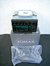 XOMAX XM-2R422 Autoradio mit Bluetooth I RDS I AM, FM I USB, AUX I 2 DIN.OVP.